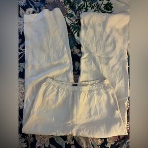 J Crew Cosmo Pants in Textured Satin